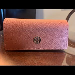 Tory Burch Orange Sunglass Case
